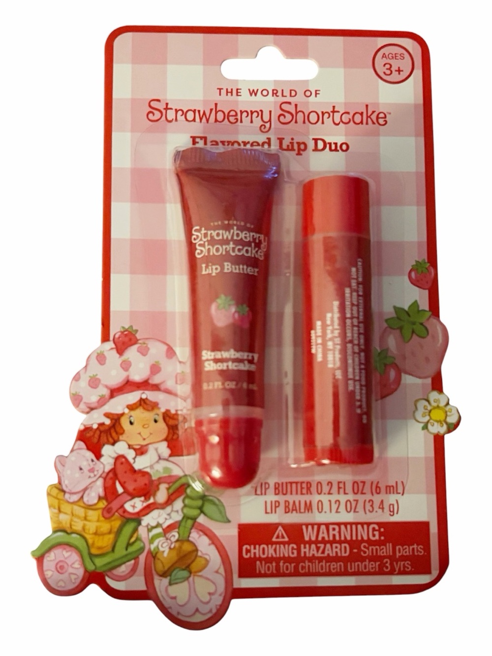 Strawberry Shortcake Lip Duo Lip Balm & Lip Butter